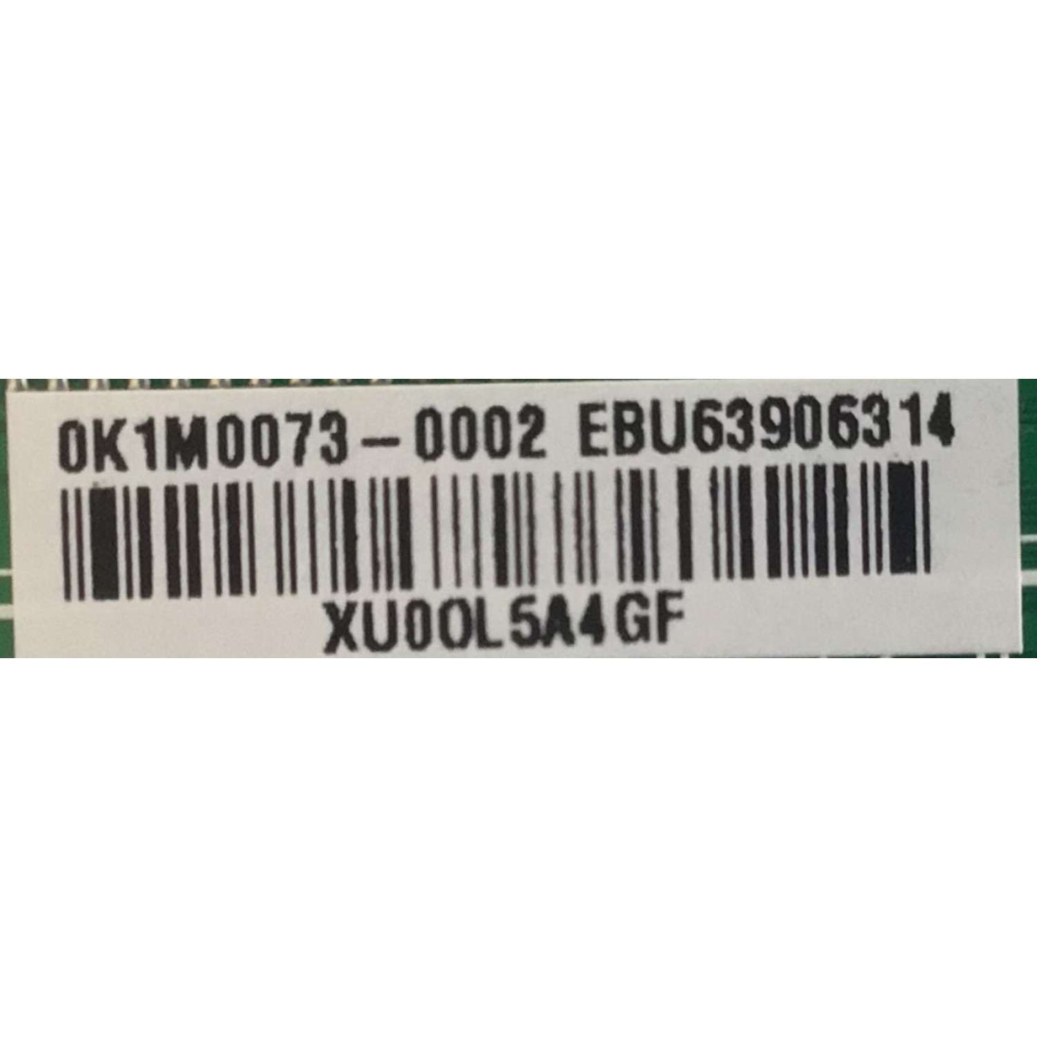 MAIN PARA TV LG / NUMERO DE PARTE EBU63906314 / EAX67115107 / 0K1M0073-0002 / XU0OL5A4GF / PANEL V236BJ1-LE2 C / MODELO 24LF454B-PU.BUSQNPM - Imagen 3